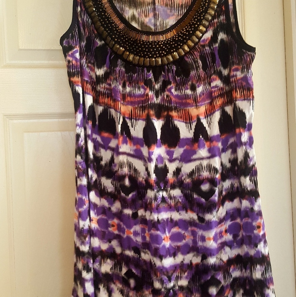Above knee dress